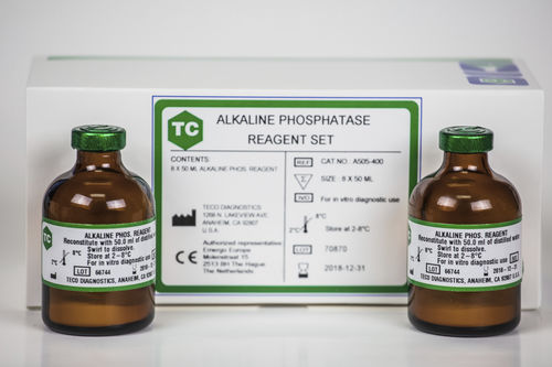 Reagenz / als Lösung - A505-400 - Teco Diagnostics - für Blutproben / klinische Chemie / Pulver