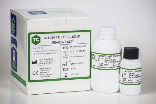 Reagenz / als Lösung - A524-150 - Teco Diagnostics - für Blutproben / klinische Chemie / flüssig