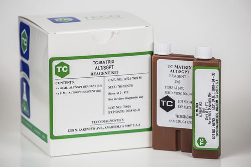 Reagenzkit / als Lösung - A524-780TM - Teco Diagnostics - Labor / klinische Chemie / flüssig