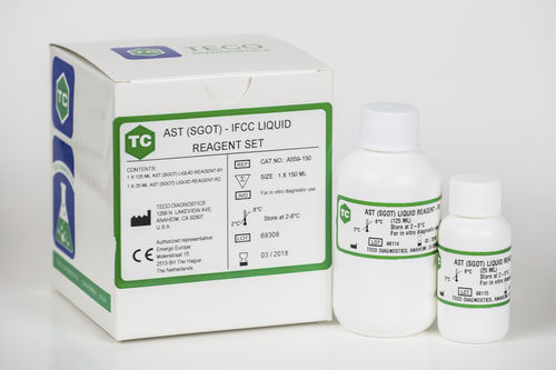 Reagenzkit / als Lösung - A559-150 - Teco Diagnostics - Labor / klinische Chemie / flüssig