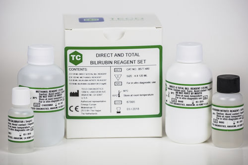 Reagenzkit / als Lösung - B577-480 - Teco Diagnostics - für Blutproben / klinische Chemie / zur Farbmessung