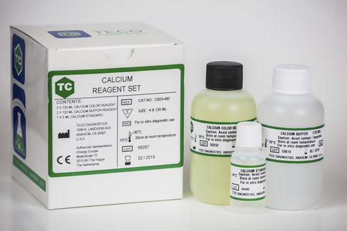 Reagenzkit / als Lösung - C503-480 - Teco Diagnostics - für Blutproben / für Urinproben / klinische Chemie