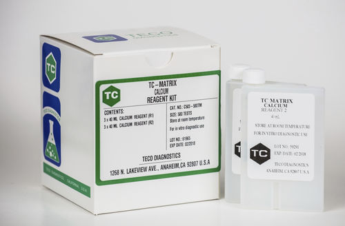 Reagenzkit / als Lösung - C503-580TM - Teco Diagnostics - für Blutproben / für Urinproben / klinische Chemie
