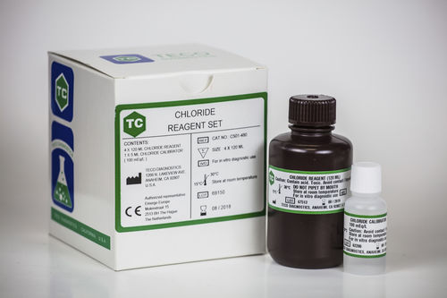 Reagenzkit / als Lösung - C501-480 - Teco Diagnostics - für Blutproben / klinische Chemie / flüssig