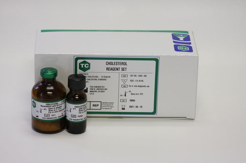 Reagenzkit / als Lösung - C509-400 - Teco Diagnostics - für Blutproben / klinische Chemie / Pulver