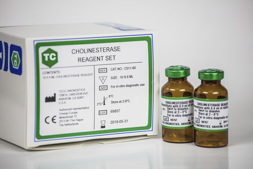 Reagenzkit / als Lösung - C511-60 - Teco Diagnostics - für Blutproben / klinische Chemie / Pulver
