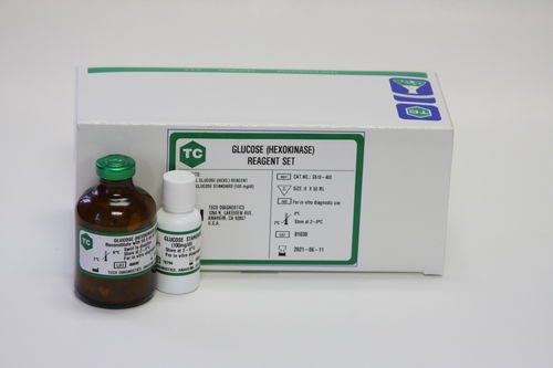 Reagenzkit / als Lösung - G518-400 - Teco Diagnostics - Labor / für Blutproben / Pulver