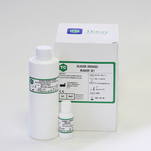 Reagenzkit / als Lösung - G519-1L - Teco Diagnostics - für Blutproben / klinische Chemie / Pulver