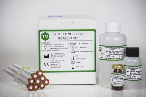 Reagenzkit / als Lösung - G540-40 - Teco Diagnostics - für Blutproben / klinische Chemie / flüssig