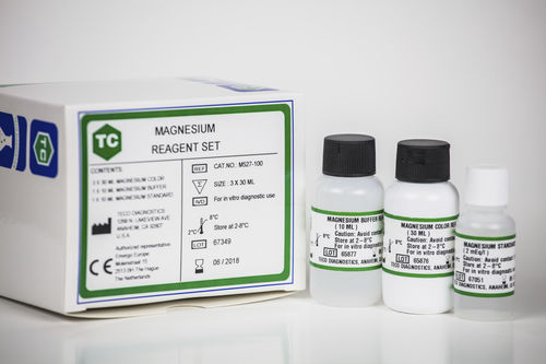 Reagenzkit / als Lösung - M527-100 - Teco Diagnostics - für Blutproben / klinische Chemie / flüssig