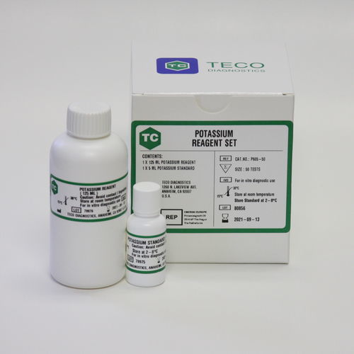 Reagenzkit / als Lösung - P605-50 - Teco Diagnostics - für Blutproben / klinische Chemie / zur Farbmessung