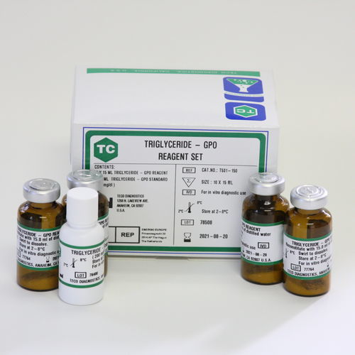 Reagenzkit / als Lösung - T531-150 - Teco Diagnostics - für Blutproben / klinische Chemie / Pulver