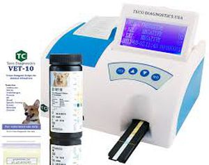 Automatisches Urin-Analysegerät - VET-101 - Teco Diagnostics - für Veterinärmedizin / Tisch