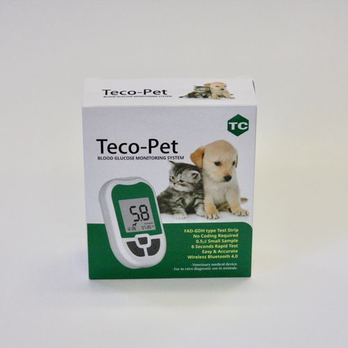 GDH-Blutzuckermessgerät - Teco - Teco Diagnostics - für Veterinärmedizin / kabellos / ohne Code