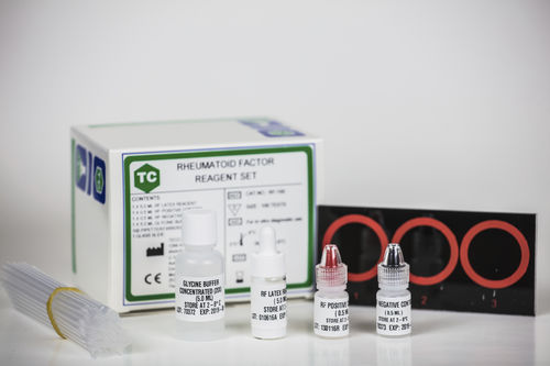 Testkit für rheumatoide Arthritis - RF-100 - Teco Diagnostics - Rheumafaktor / IgG / Serum