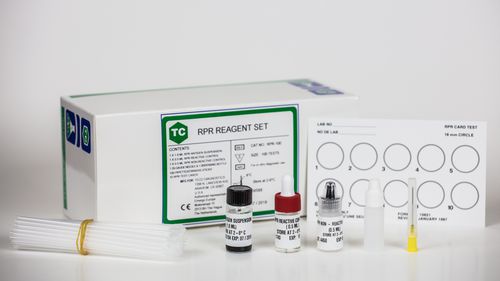 Syphilis-Schnelltest - RPR – 100 - Teco Diagnostics - RPR / Plasma