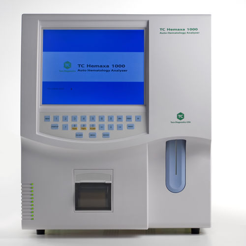 Automatischer Hämatologie-Analysator - TC-Hemaxa 1000 - Teco Diagnostics - Tisch / 19 Parameter