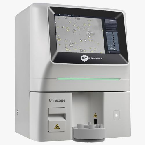Automatisiertes Urinsediment-Analysegerät - Uriscope50 - Teco Diagnostics - für Proben / kompakt / mit Touchscreen