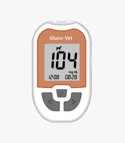 Blutzuckermessgerät für Veterinärmedizin - Gluco-Vet - Teco Diagnostics