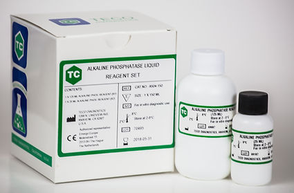 Reagenzkit / als Lösung - A504-150 - Teco Diagnostics - klinische Chemie / flüssig / alkalische Phosphatase