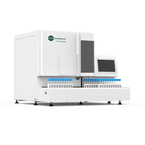 Automatisches Urin-Analysegerät - TC-Thunderbolt - Teco Diagnostics - Tisch / USB / mit hohem Durchsatz