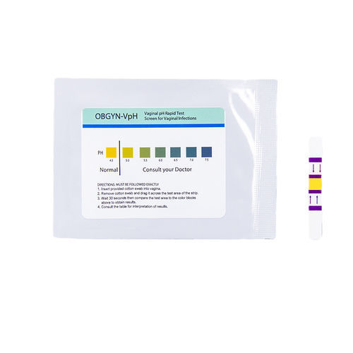 Schnelltest / Vaginal -pH - MRS-OBGYN-VPH - Teco Diagnostics - Urin / Streifen
