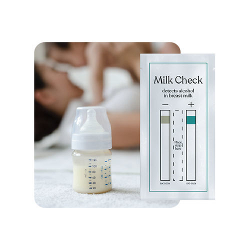 Alkohol-Schnelltest - BMS-1A - Teco Diagnostics - Urin / Blut / für Milch