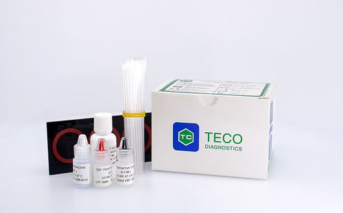 CRP-Testkit - CRP-100 - Teco Diagnostics - Serologie / Serum / Latex-Agglutination