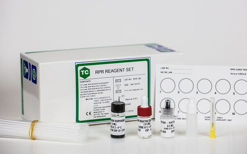 RPR-Schnelltest - RPR-500 - Teco Diagnostics - Syphilis / Serum / Plasma