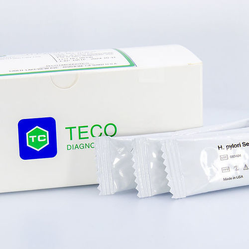 Schnelltest für Magen-Darm-Krankheiten - H730-25 - Teco Diagnostics - für Antikörper / Helicobacter pylori / Serum