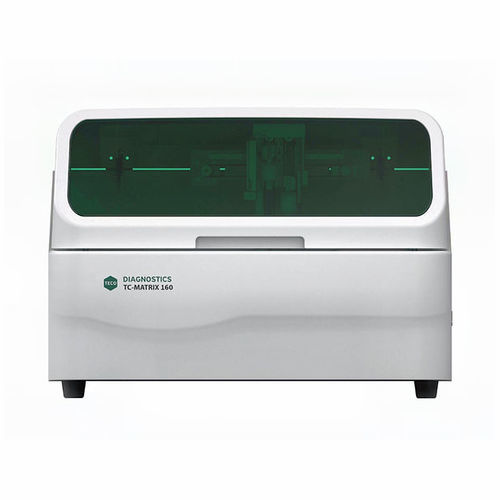 Automatisches biochemisches Analysegerät - TC-Matrix 160 - Teco Diagnostics - Tisch