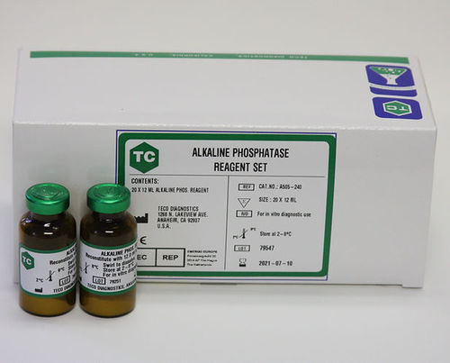 Reagenzkit / alkalische Phosphatase - A505-240 - Teco Diagnostics - als Lösung / klinische Chemie