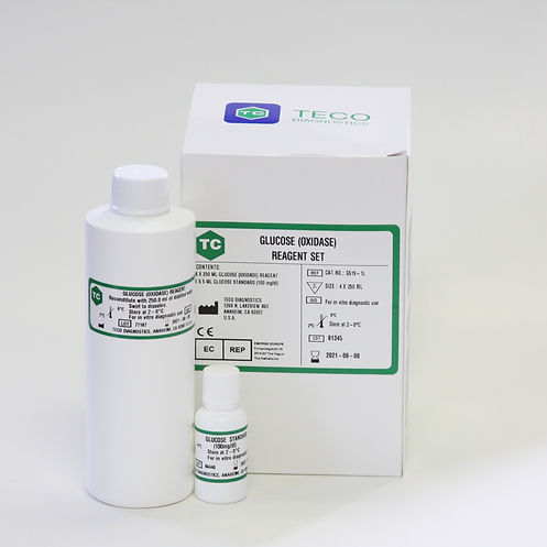 Reagenzkit / als Lösung - G519-250 - Teco Diagnostics - klinische Chemie / Glukose / enzymatisch