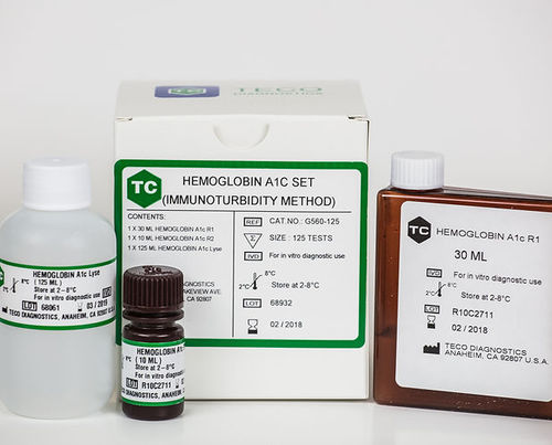 Reagenzkit / als Lösung - G561-A40-001 - Teco Diagnostics - klinische Chemie / Diagnose / HbA1c