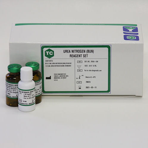 Reagenzkit / als Lösung - B550-240 - Teco Diagnostics - klinische Chemie / Harnstoff