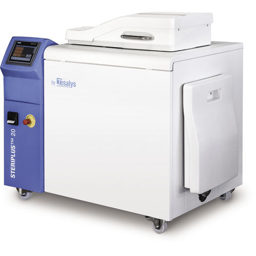 Medizinisches Abfallaufbereitungssystem - STERIPLUS™ 20 - Tesalys - Labor / automatisch / stationär
