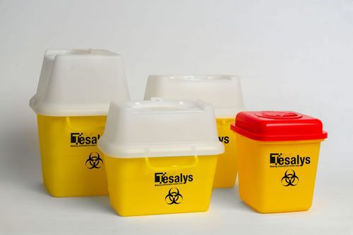 Behälter für Injektionsnadeln - Tesalys