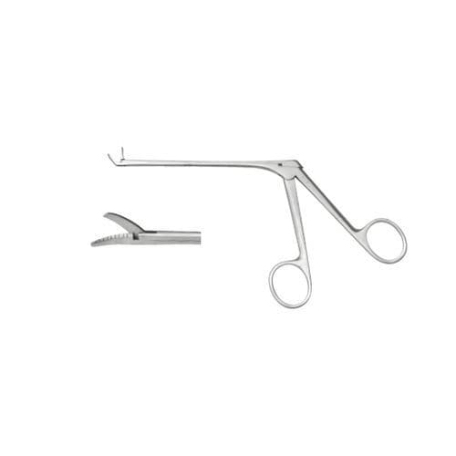 Schere für Mikrochirurgie - Tonglu General Factory of Medical Optical Instruments - für Humanmedizin / gebogen / autoklavierbar