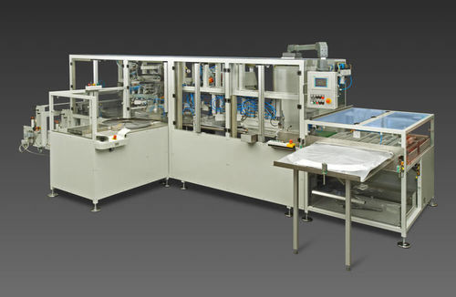 Vakuum-Verpackungsmaschine - 760 - Toss GmbH & Co. KG Verpackungssysteme - Siegelmaschine