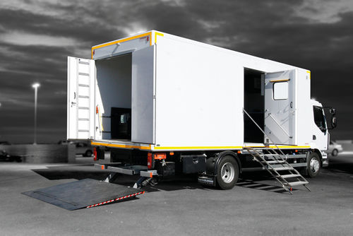 Mobile Krankenstation / Labor - toutenkamion - LKW