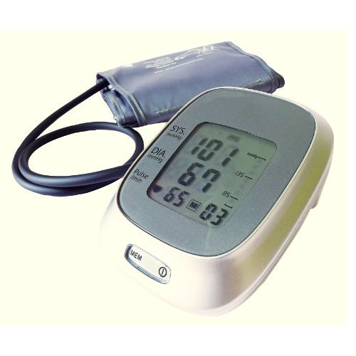 Automatischer Blutdruckmonitor - DB-68 - Truly Instrument Limited - oszillometrisch / Bluetooth / mit integrierter Manschette