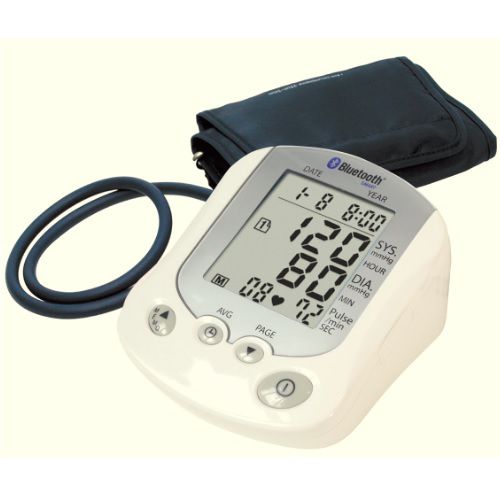 Automatischer Blutdruckmonitor - DB-62M   - Truly Instrument Limited - oszillometrisch / Bluetooth / mit Erwachsenenmanschette
