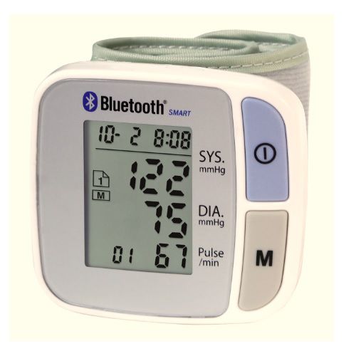 Automatischer Blutdruckmonitor - DW-703 - Truly Instrument Limited - Handgelenk / oszillometrisch / Bluetooth