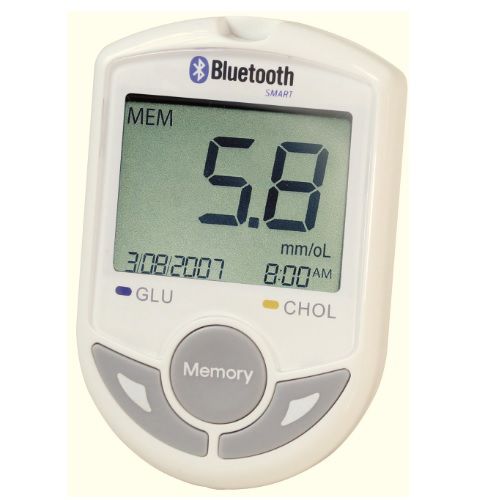 Cholesteri Blutzuckermessgerät - TBG-460GC - Truly Instrument Limited - Bluetooth / mit Stechhilfe
