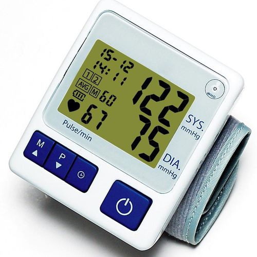Automatischer Blutdruckmonitor - DW-806 - Truly Instrument Limited - oszillometrisch / Handgelenk / mit integrierter Manschette