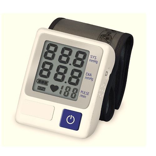 Automatischer Blutdruckmonitor - DW-808 - Truly Instrument Limited - oszillometrisch / Handgelenk / mit integrierter Manschette