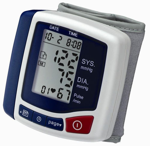 Automatischer Blutdruckmonitor - DW-700A - Truly Instrument Limited - oszillometrisch / Handgelenk / mit integrierter Manschette