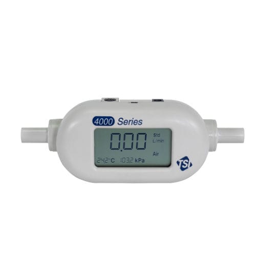 Massendurchflussmesser - 4043 - TSI - Gas / für Krankenhaus / mit LCD-Display