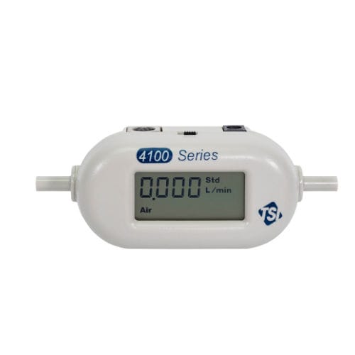 Massendurchflussmesser - 4140 - TSI - Gas / für Krankenhaus / mit LCD-Display