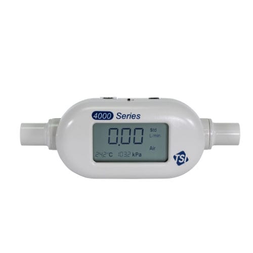 Massendurchflussmesser - 4045 - TSI - Gas / für Krankenhaus / mit LCD-Display